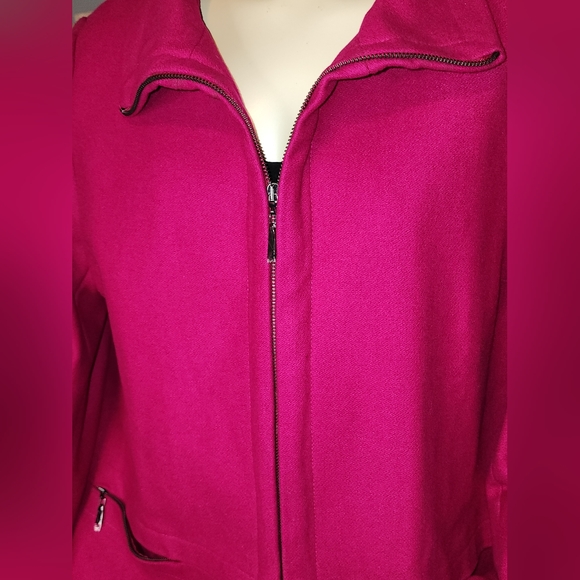 Preston and York wool coat NWOT - Picture 5 of 11